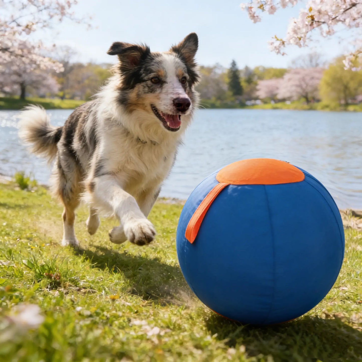 Professional Dog Ball Toy Set for Breeds Including Cattle Dog, Australian Shepherd, Golden Retriever, Shiba Inu, and Corgi - Ideal for Outdoor Play and Training