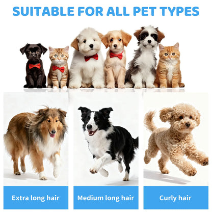 Pawimood Professional 5-in-1 Pet Grooming Vacuum with 13000PA Suction Power, 2L Dust Cup, and Hair Removal Tool for Shedding and Home Cleaning