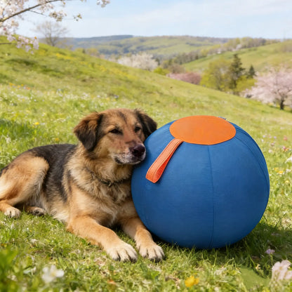 Professional Dog Ball Toy Set for Breeds Including Cattle Dog, Australian Shepherd, Golden Retriever, Shiba Inu, and Corgi - Ideal for Outdoor Play and Training