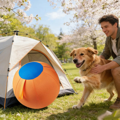 Professional Dog Ball Toy Set for Breeds Including Cattle Dog, Australian Shepherd, Golden Retriever, Shiba Inu, and Corgi - Ideal for Outdoor Play and Training