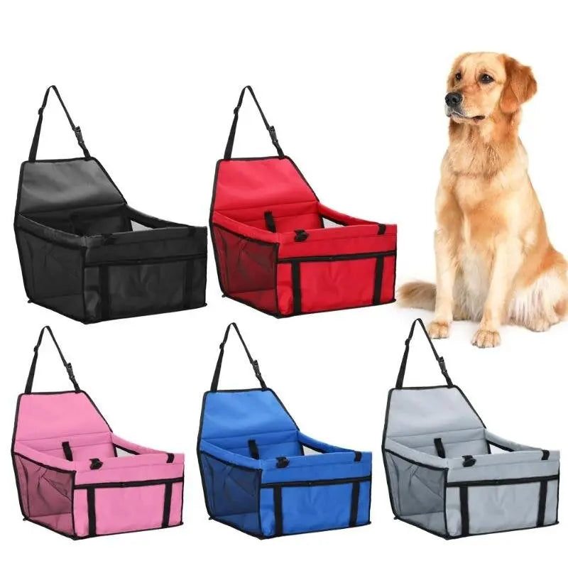 Pet Travel Car Seat Carrier for Dogs