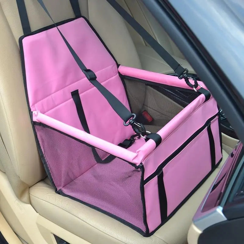 Pet Travel Car Seat Carrier for Dogs