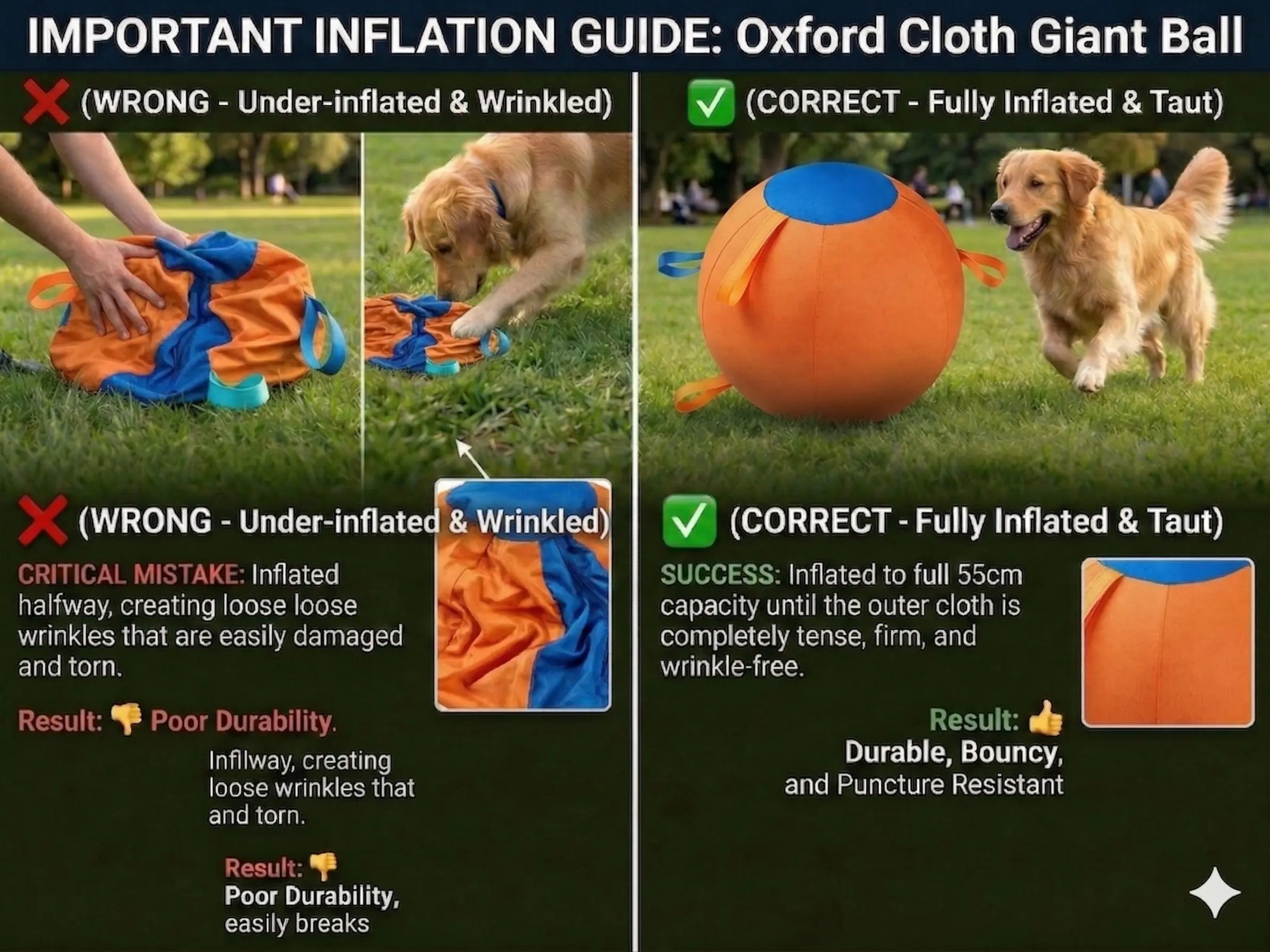 Professional Dog Ball Toy Set for Breeds Including Cattle Dog, Australian Shepherd, Golden Retriever, Shiba Inu, and Corgi - Ideal for Outdoor Play and Training