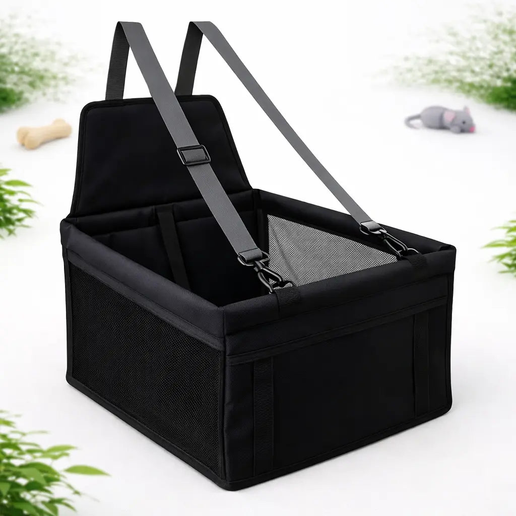 Pet Travel Car Seat Carrier for Dogs